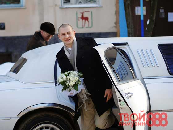 Лимузин для свадьбы