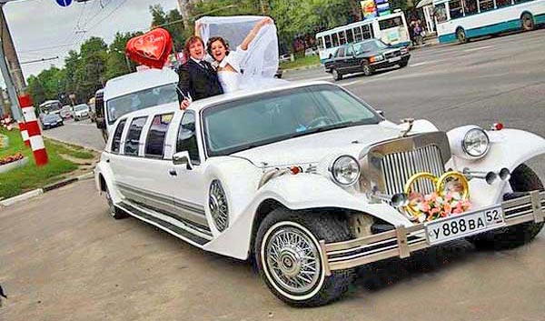 Аренда лимузинов