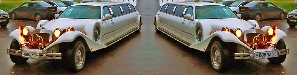 Лимузин Экскалибур ретро