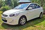 Прокат автомобиля Хендай Солярис